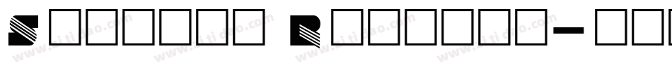 Sinaloa Regular字体转换